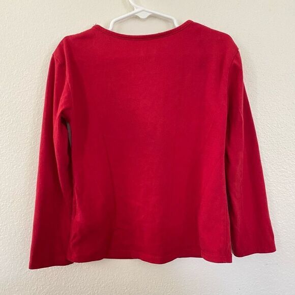 Garanimals Hello Kitty Red Long Sleeve Graphic Shirt - Picture 2 of 4